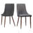 Darton 1'' H Upholstered Metal Side Chair-1939926731