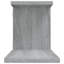Aydeliz Unfinished Cube Shelf with Fireplace Included-1518511333