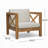 Patio Chair with Cushions-1980908060