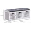 3 Pair Shoe Storage Bench-1999494484