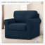 Sofa Cover With Separate Seat Cushions And Backrests Stretch Velvet Sofa Slipcover Couch Covers Furniture Protector Split Combined (1 Seat Set 3 PCS)-1899660258-1899660267
