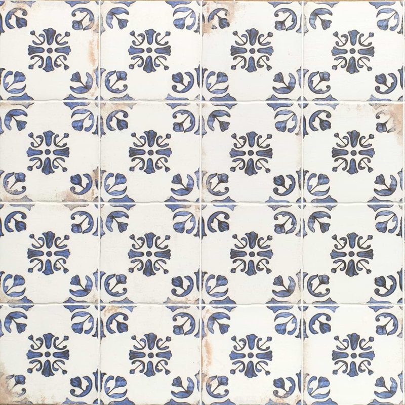 Terre cuite Solara X 8,85 po Carreau de plancher et de mur en porcelaine matte (8,69 pieds carrés / caisse)