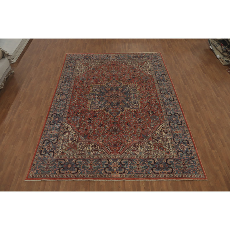 Tapis oriental traditionnel 10 x 14