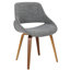 Chaise d'appoint rembourrée Ladson-702534812-797204903