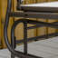 Chamond Glider Rocking Metal Love Seat