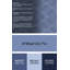 Tapis géométrique bleu clair-806475882