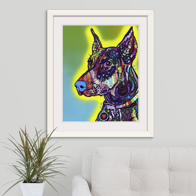 " Doberman " by Dean Russo