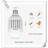 6'' Plug-in Integrated LED Work Light
