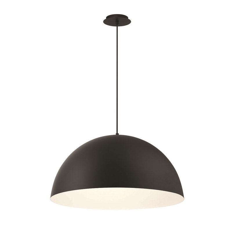 LAVERTON-PEN-24IN-BLK-WH, Noir mat