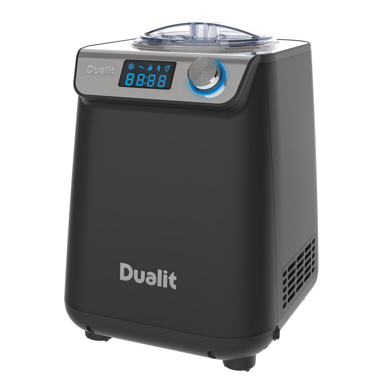 Dualit Ice Cream Maker with Built-In Compressor, 1.2L Capacity