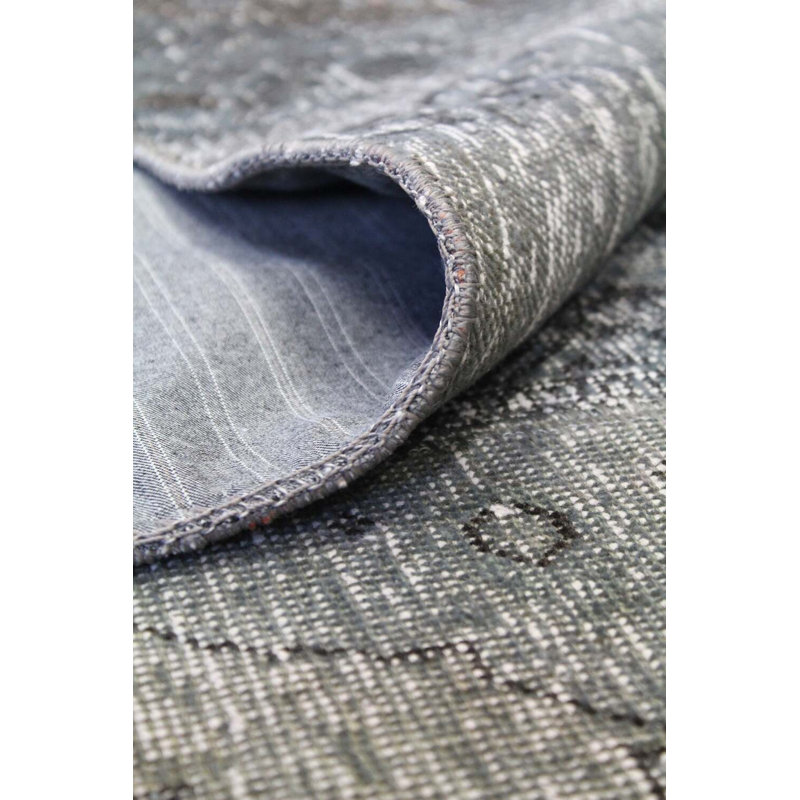 Overdye One-of-a-Kind 7'11" X 9'11" Area Rug