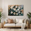 Art mural en métal Botanical Dogwood-72400635