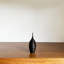 Ebony Wood Collection Wood Jar