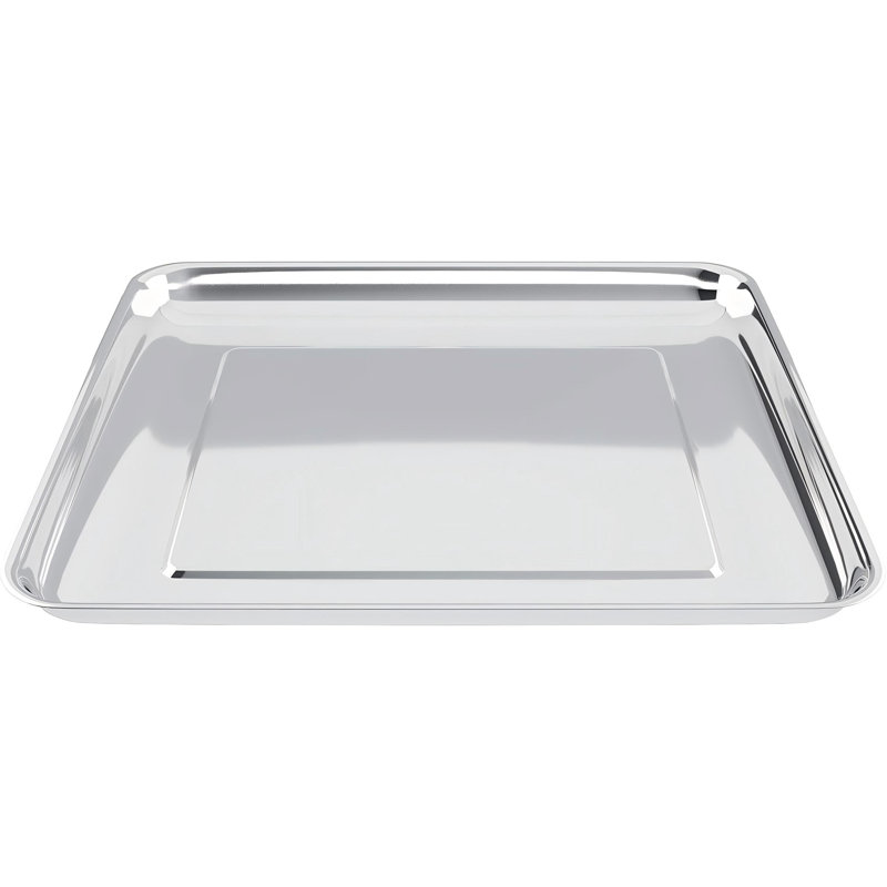 Stainless Steel Baking Tray Pan Upgrade Compatible With  Oven