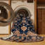 Tapis gris lavable à la machine-321307917