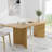 Chantai 33.5"W×30"H Wooden Dining Table-14900530-50974239