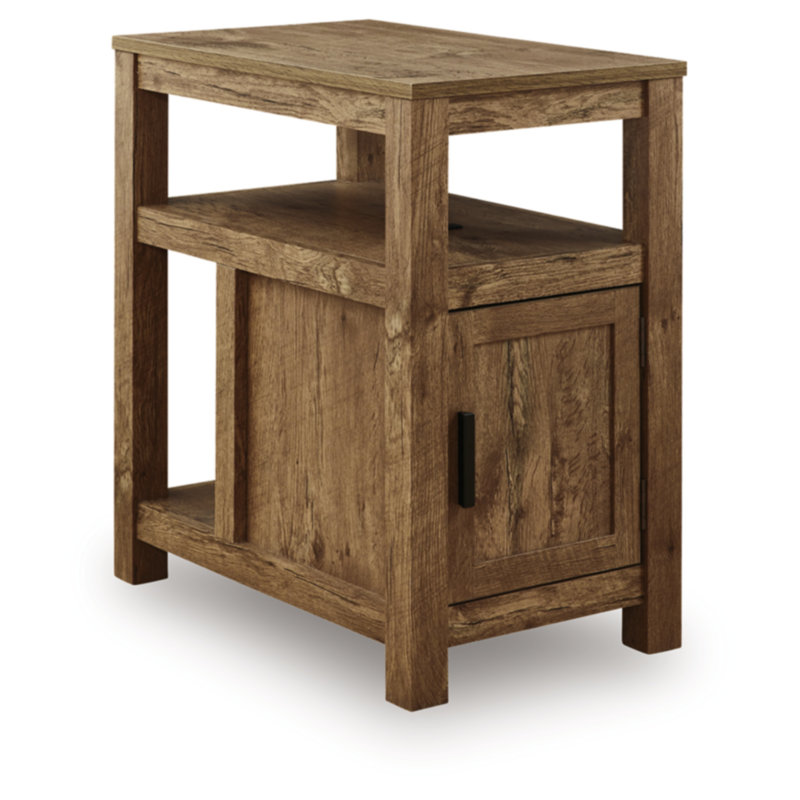 Fendenmore Chairside End Table, Brown, Brown