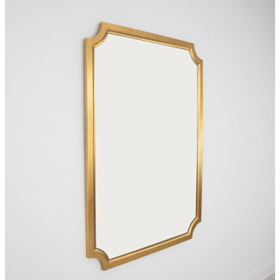 Tulip Gold Wall Mirror