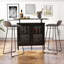 Pensiero 120 cm Mini Bar Cabinet