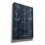 «Epic Graffiti» «Boat Lancing Blueprint 2» par Wild Apple Portfolio, art mural sur toile, 12 po x 18 po-2041934800