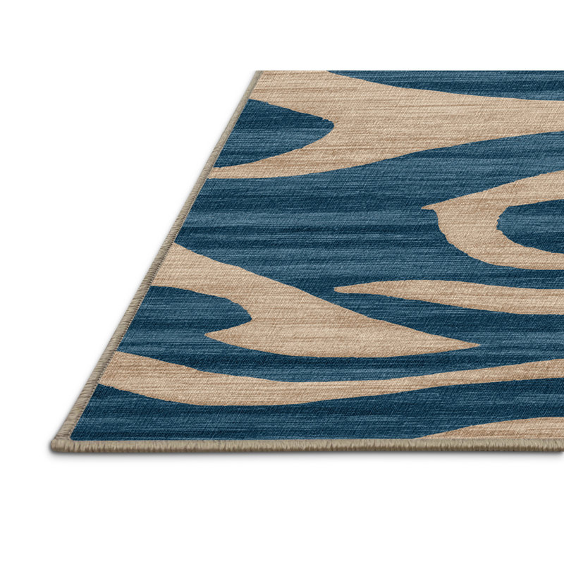 Tapis nautique lavable sable, Rectangulaire 2 pi x 3 pi