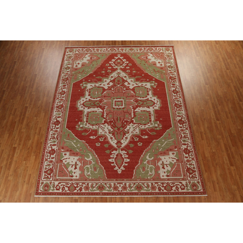 Tapis turc en laine Heriz Serapi
