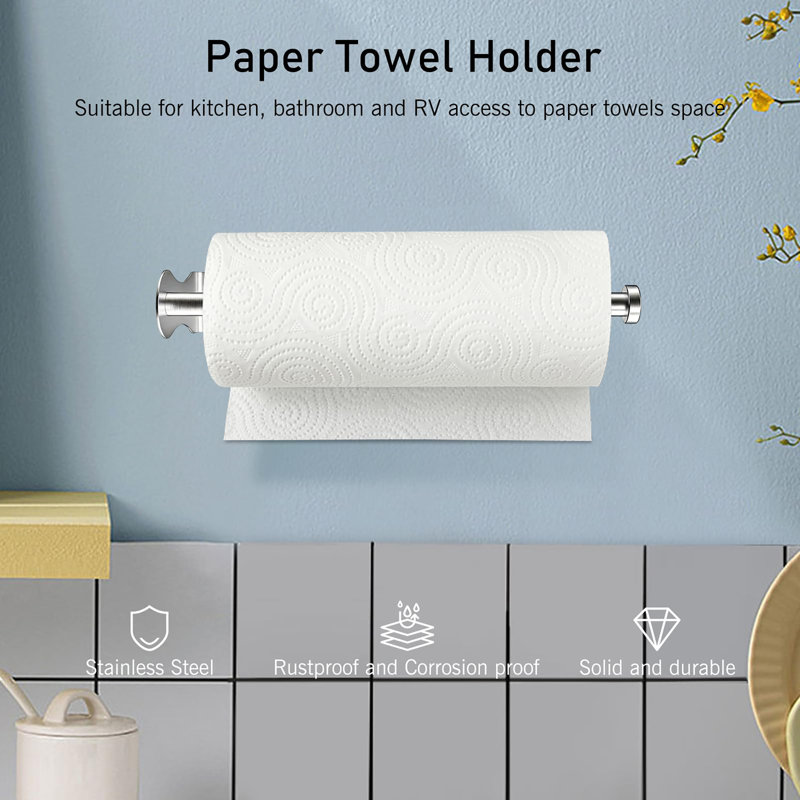 Porte-serviettes en papier, Silver