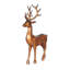 Statues de cerf debout [cuivre]