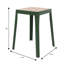 Tabouret en plastique Dantoni-1264629318