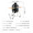 VEVOR 40.2'' W Kamado Charcoal Grill