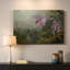 Martin Johnson Heade «Cattleya orchid and Three brésilien colibris» - Art mural sur toile de qualité musée-822824557