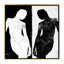 «Contraste Silhouette» par 5by5collective - reproduction d'art-49904394-53128397