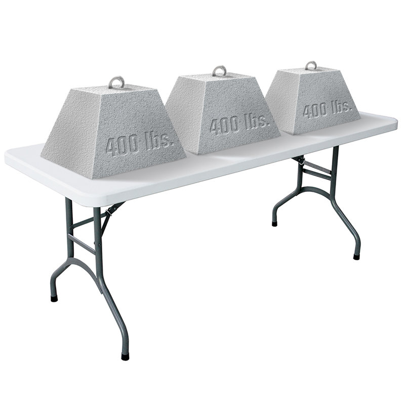 71'' Rectangular Folding Table