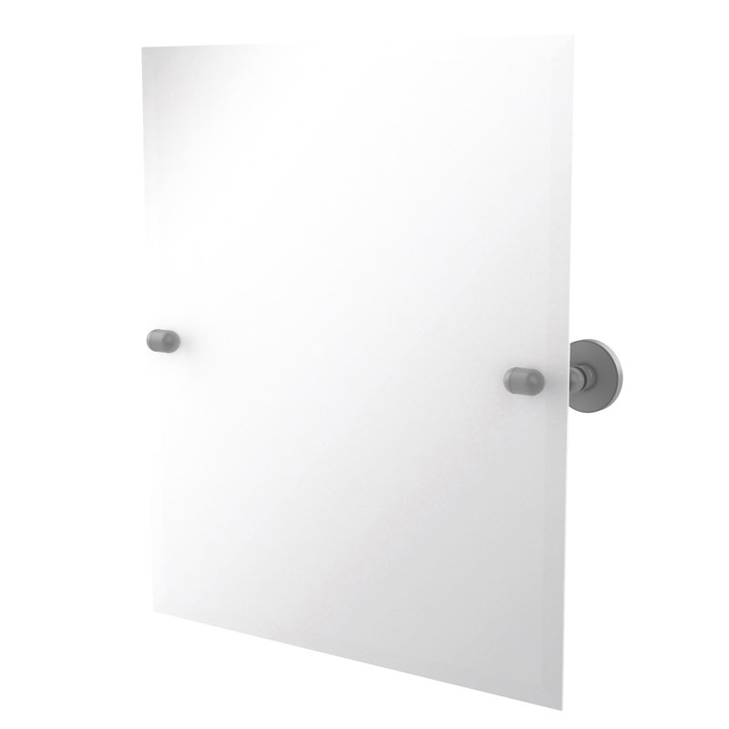 Miroir d'appoint Marchmont, Gris mat
