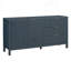 Minimalist Wave-Pattern Sideboard with Functional Storage-1826330664