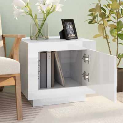 Jahna Solid Coffee Table with Storage