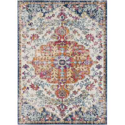 Hillsby Oriental Indoor Rug