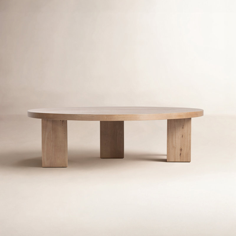 Table basse Siham, Léger brossé, H 16 po x L 38 po x l 38 po