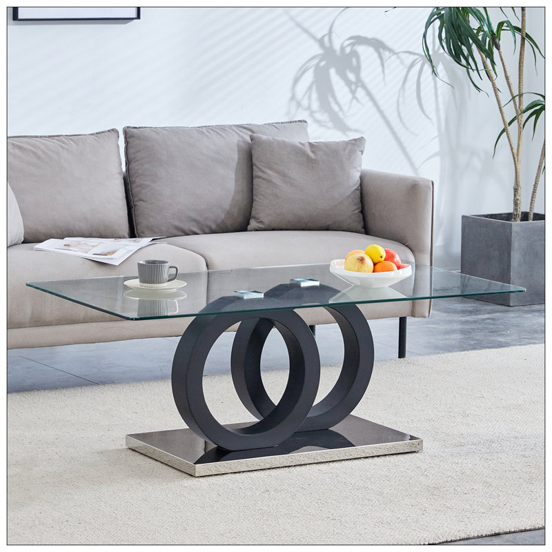 Table basse de salon, Noir