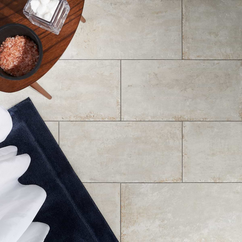 Portrait 12X24 Matte Porcelain Tile, Ivory