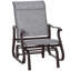 Fauteuil oscillant d'extérieur Outsunny-64234327