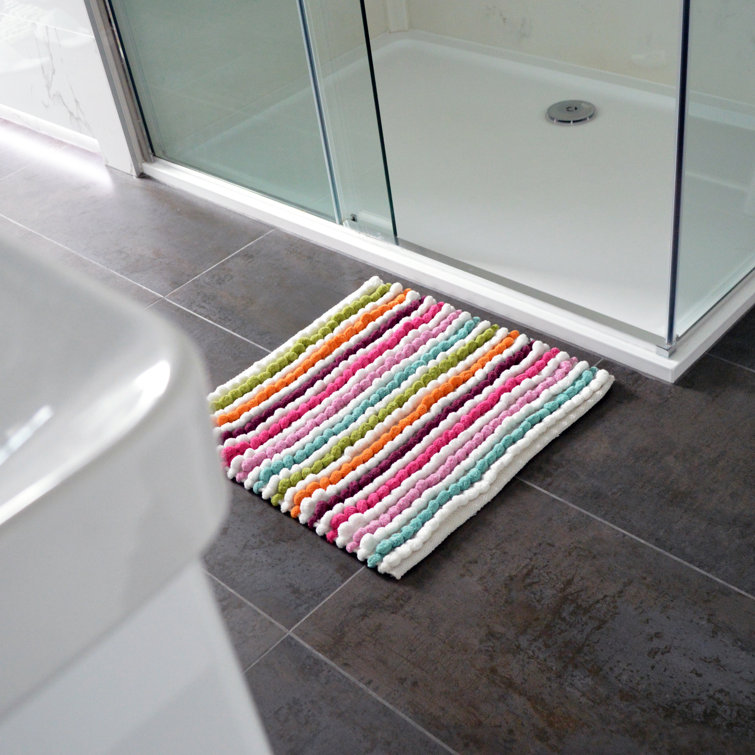 World Menagerie Kupar Square Bath Mat | Wayfair.co.uk