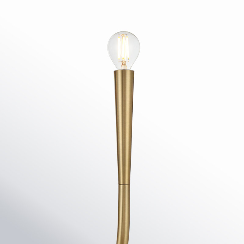 Catalena 6-Light Chandelier, H 25,6 po x l 42 po x P 42 po, Or
