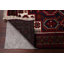 Tapis de zone en laine 3 pi 5 po x 6 pi 3 po one-of-kind à la main-noué la new age balouch Alsen