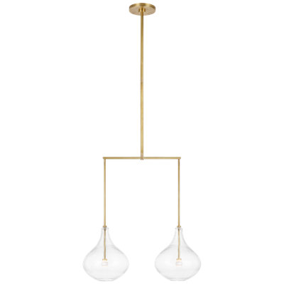 Lomme 2 - Light LED Chandelier