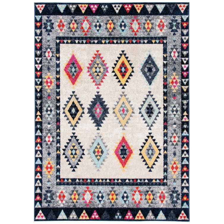 Tejal Ikat Hand Woven Area Rug