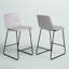 Liekele Upholstered Modern Dining Stools-22248248-6478834
