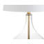 Lampe de table transparente 24,5 po Cotner