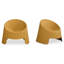 Ensemble de deux chaises d'appoint Nolla-916739616