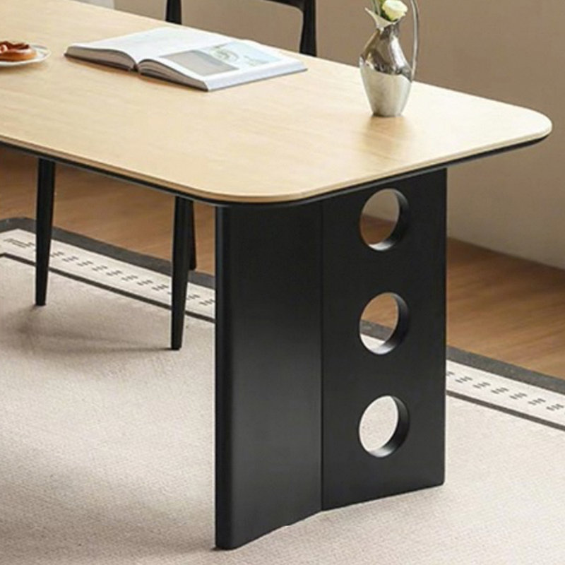 Table de salle à manger de style français, H 29,52 po x L 62,99 po x l 31,49 po